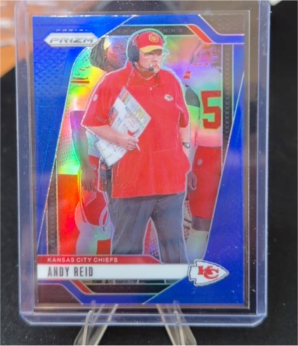 2024 Panini Prizm #145 Andy Reid — front