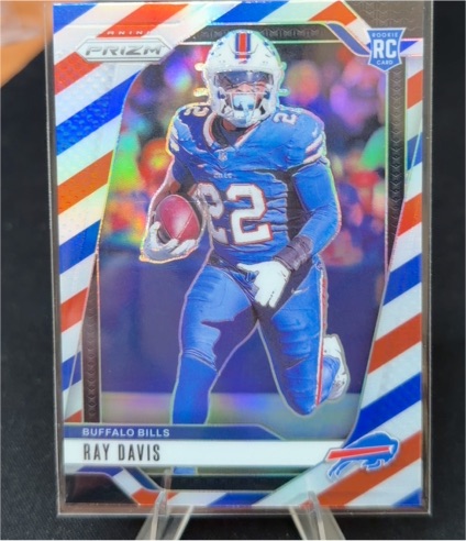 2024 Panini Prizm #382 Ray Davis — front