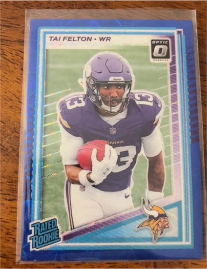 2025 Panini Donruss Optic #239 Tai Felton — front