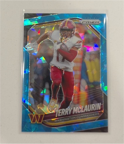 2025 Panini Prizm #223 Terry McLaurin — front