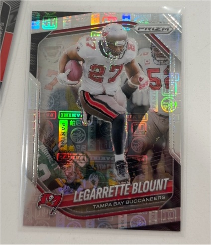 2025 Panini Prizm #38 LeGarrette Blount — front