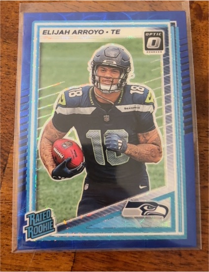 2025 Donruss Optic #214 Elijah Arroyo — front