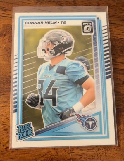 2025 Panini Donruss Optic #294 Gunnar Helm — front