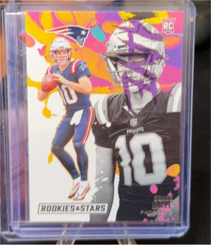 2024 Panini Rookies & Stars #RE-DME Mac Jones — front