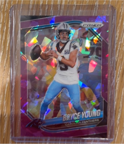 2025 Panini Prizm #5 Bryce Young — front