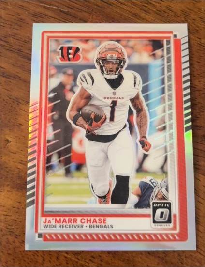 2025 Donruss Optic #2 Ja'Marr Chase — front