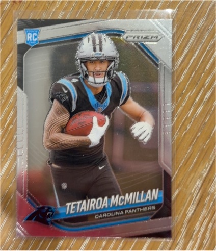 2025 Panini Prizm #311 Tetairoa McMillan — front