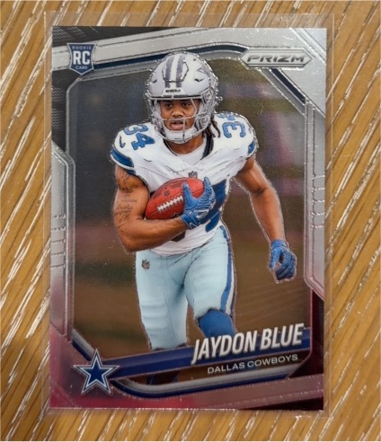 2025 Panini Prizm #325 Jaydon Blue — front