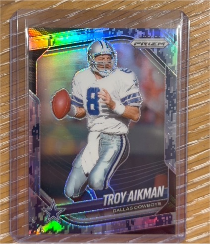 2025 Panini Prizm #179 Troy Aikman — front