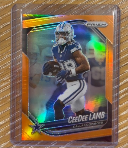 2025 Panini Prizm #154 CeeDee Lamb — front
