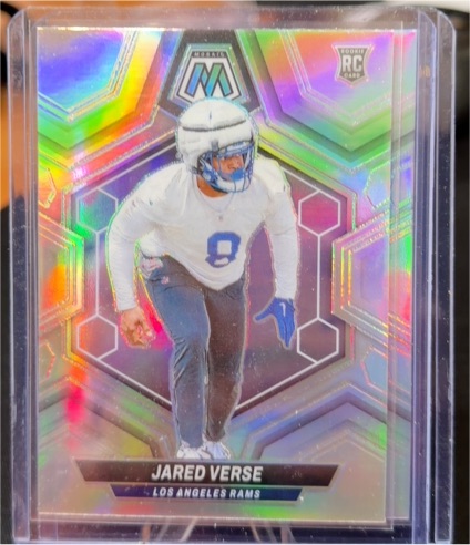 2024 Panini Mosaic #319 Jared Verse — front