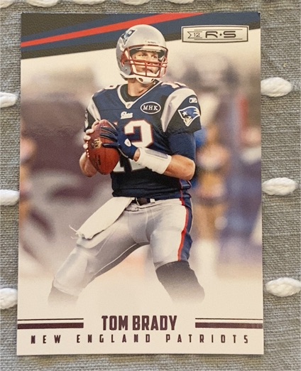 2012 Panini Rookies & Stars #83 Tom Brady — front