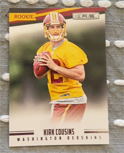 2012 Panini Rookies & Stars #185 Kirk Cousins — front