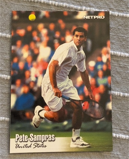 2003 NetPro #14 Pete Sampras — front