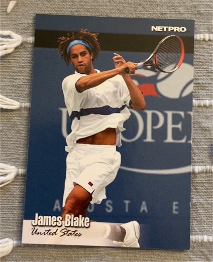 2003 NETPRO #G-7 James Blake — front