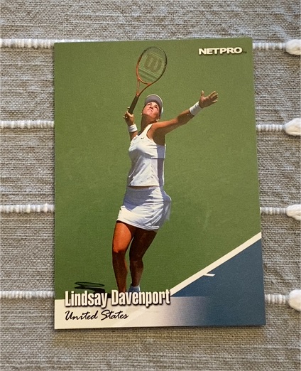 2003 NetPro #16 Lindsay Davenport — front