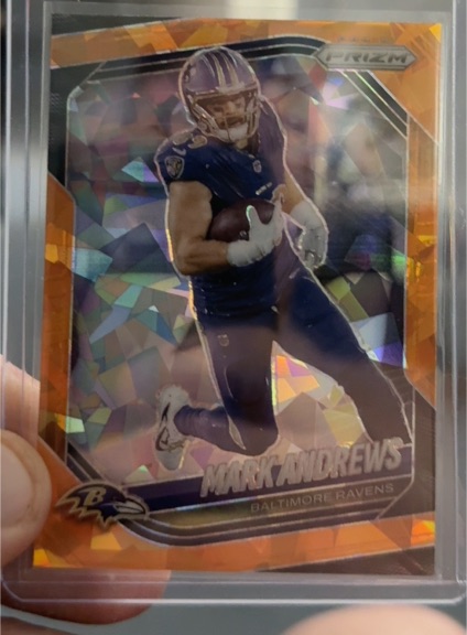 2025 Panini Prizm #259 Mark Andrews — front