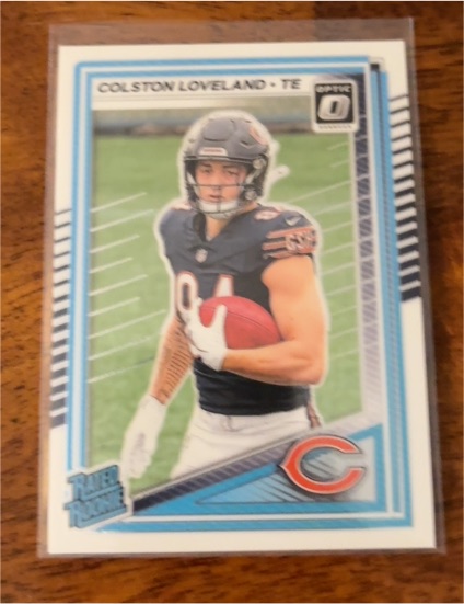 2025 Donruss Optic #204 Colston Loveland — front