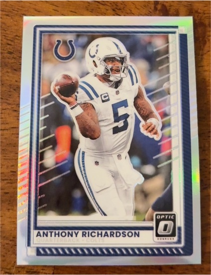 2025 Panini Donruss Optic #72 Anthony Richardson — front
