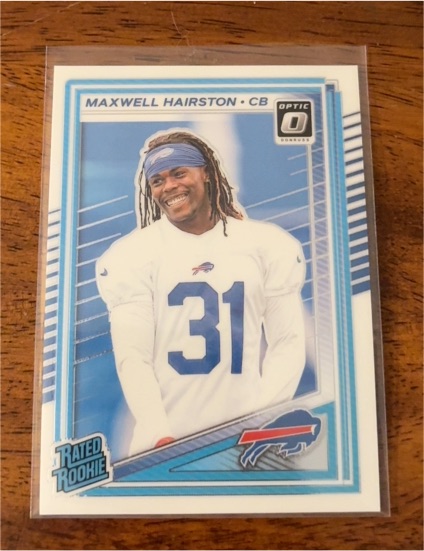 2025 Panini Donruss Optic #286 Maxwell Hairston — front