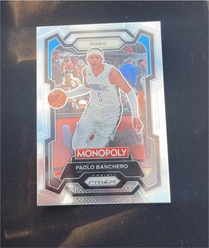 2023-24 Panini Prizm Monopoly #64 Paolo Banchero — front