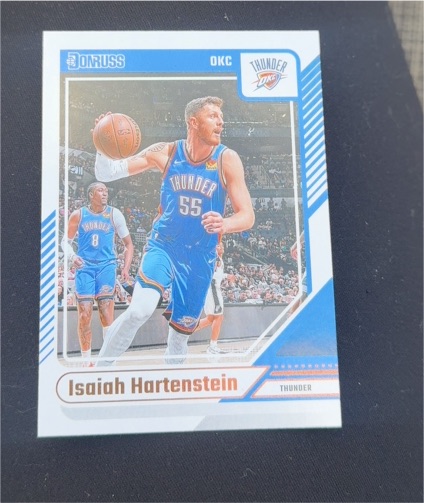 2024-25 Donruss #69 Isaiah Hartenstein — front