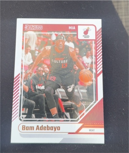 2024-25 Panini Donruss #92 Bam Adebayo — front