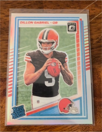 2025 Panini Donruss Optic #316 Dillon Gabriel — front