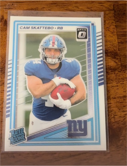 2025 Panini Donruss Optic #228 Cam Skattebo — front