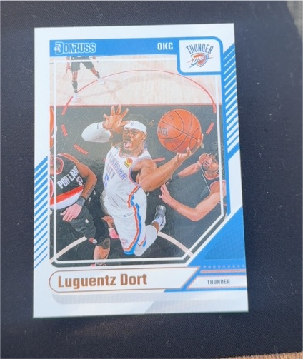 2024-25 Panini Donruss #24 Luguentz Dort — front