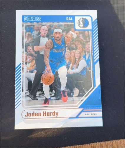 2024-25 Panini Donruss #50 Jaden Hardy — front