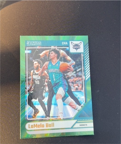 2024-25 Panini Donruss #12 LaMelo Ball — front