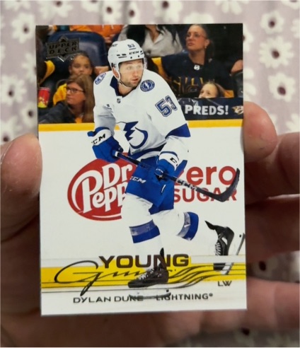 2025-26 Upper Deck Series 1 #249 Dylan Duke — front