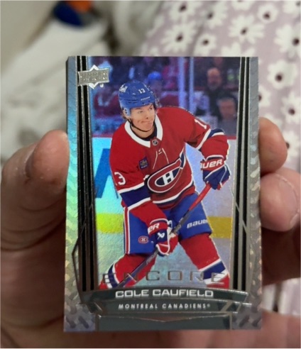 2025-26 Upper Deck Series 1 Encore #E-52 Cole Caufield — front