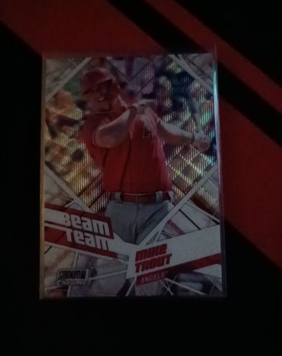2021 Topps Stadium Club Chrome #BTC-2 Mike Trout — front