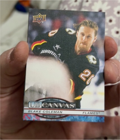 2025-26 Upper Deck #C-78 Blake Coleman — front