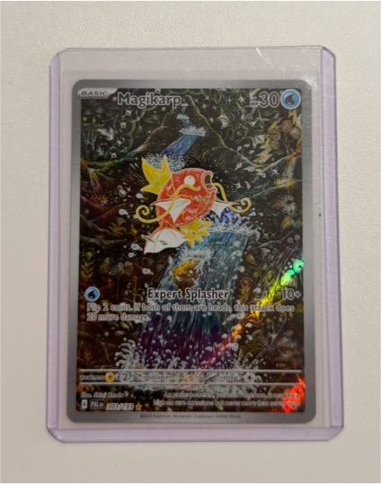 2023 Pokémon Paldea Evolved #203 Magikarp — front