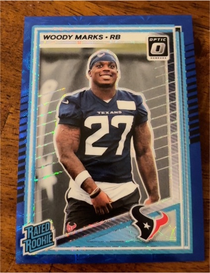 2025 Donruss Optic #288 Woody Marks — front