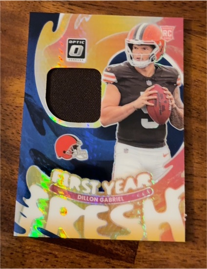 2025 Panini Donruss Optic #FYFBH-DGL Dillon Gabriel — front