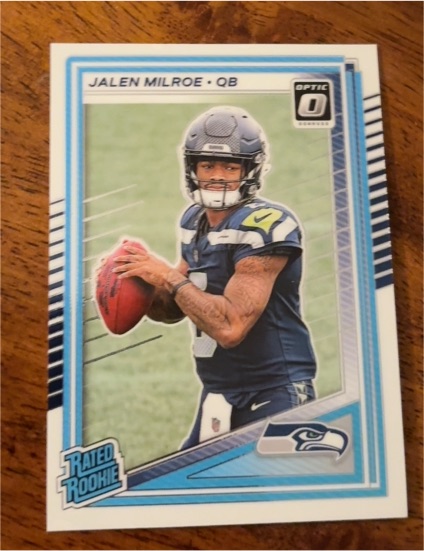 2025 Panini Donruss Optic #253 Jalen Milroe — front