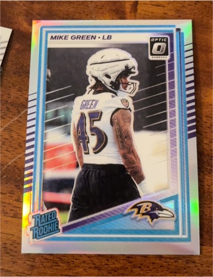 2025 Donruss Optic #397 Mike Green — front