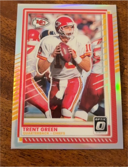 2025 Panini Donruss Optic #77 Trent Green — front