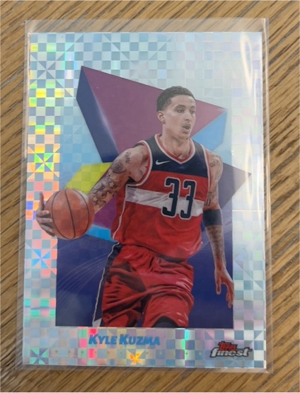 2024-25 Topps Finest #99 Kyle Kuzma — front