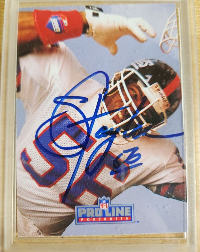 1991 Pro Line Portraits #234 Lawrence Taylor — front