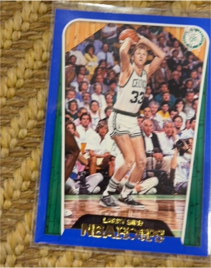 2018-19 Panini NBA Hoops #291 Larry Bird — front