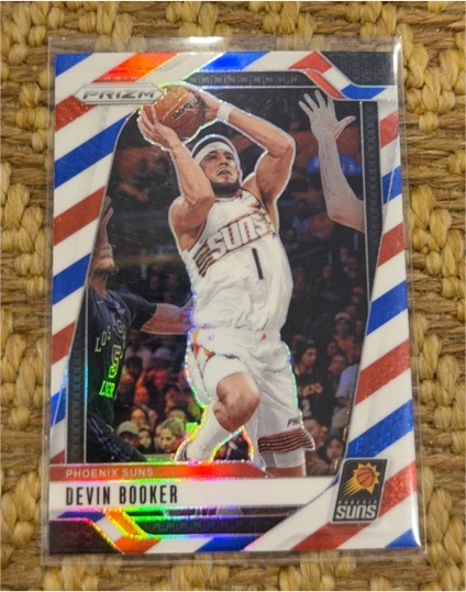 2024-25 Panini Prizm #8 Devin Booker — front