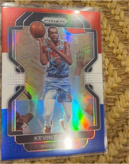 2021-22 Panini Prizm #120 Kevin Durant — front