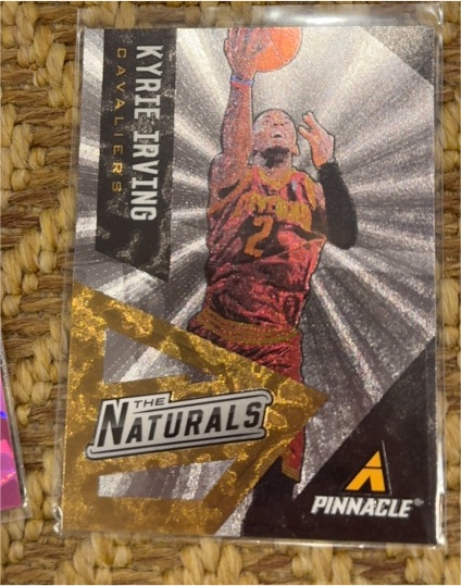 2013-14 Panini Pinnacle The Naturals #4 Kyrie Irving — front