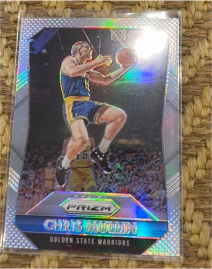 2015-16 Panini Prizm #273 Chris Mullin — front