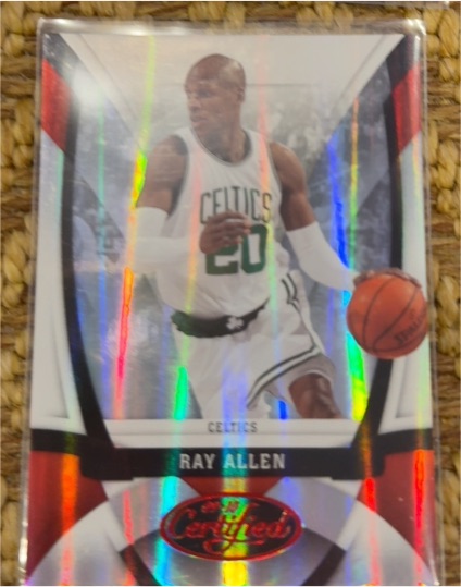 2009-10 Panini Certified #82 Ray Allen — front